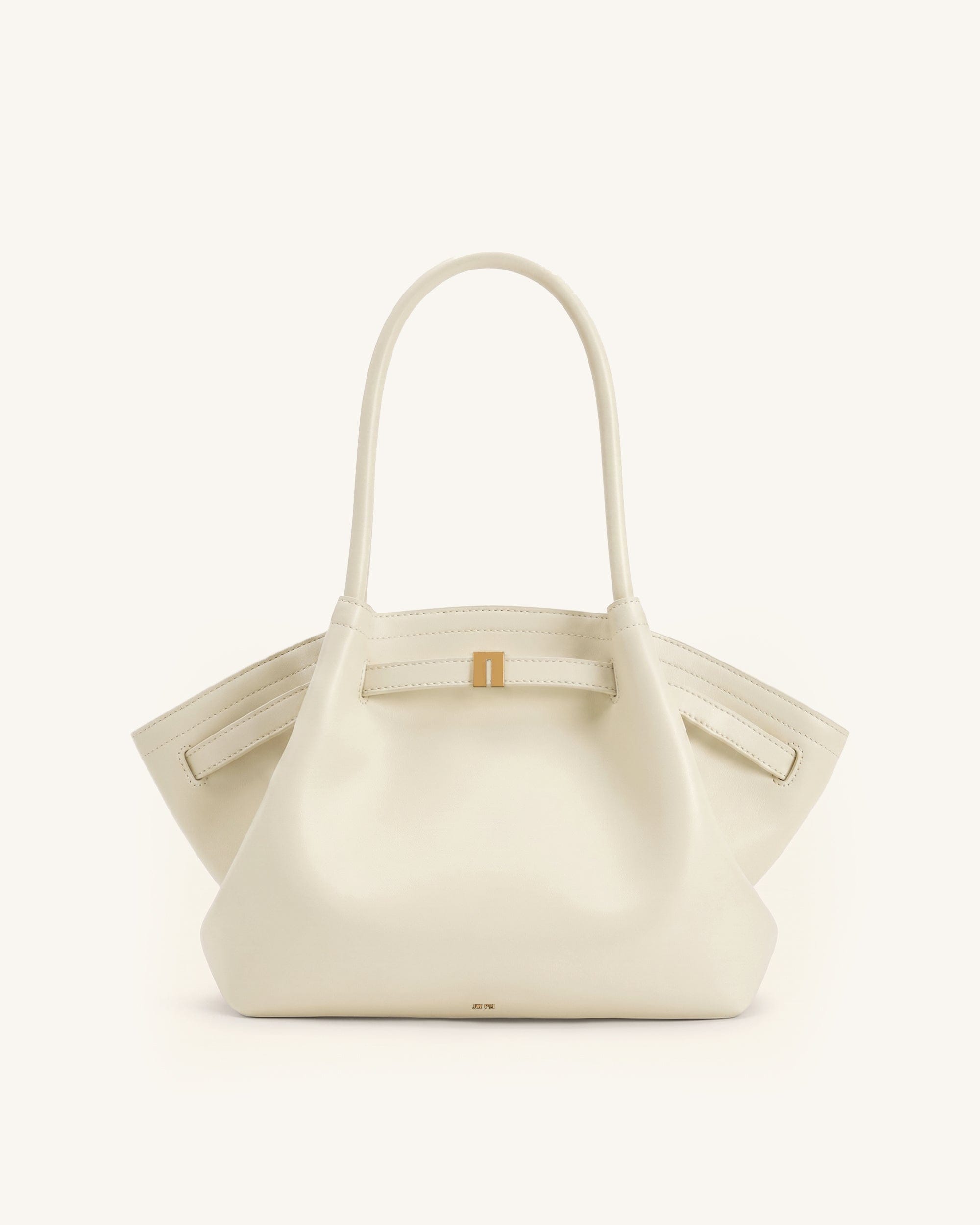 Jw Pei Hana Medium Tote Bag Off White