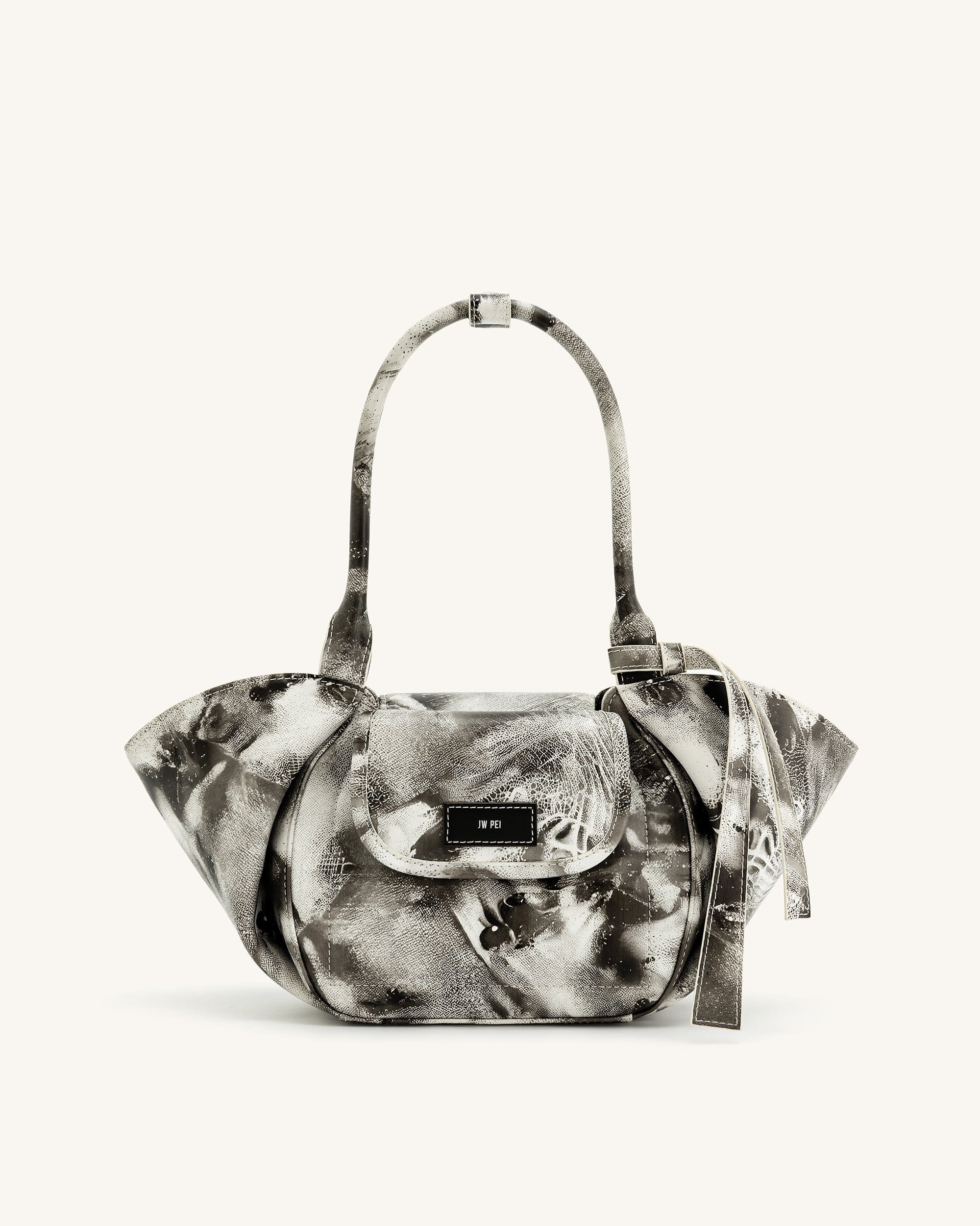 Jw Pei Zoey Pockets Shoulder Bag White
