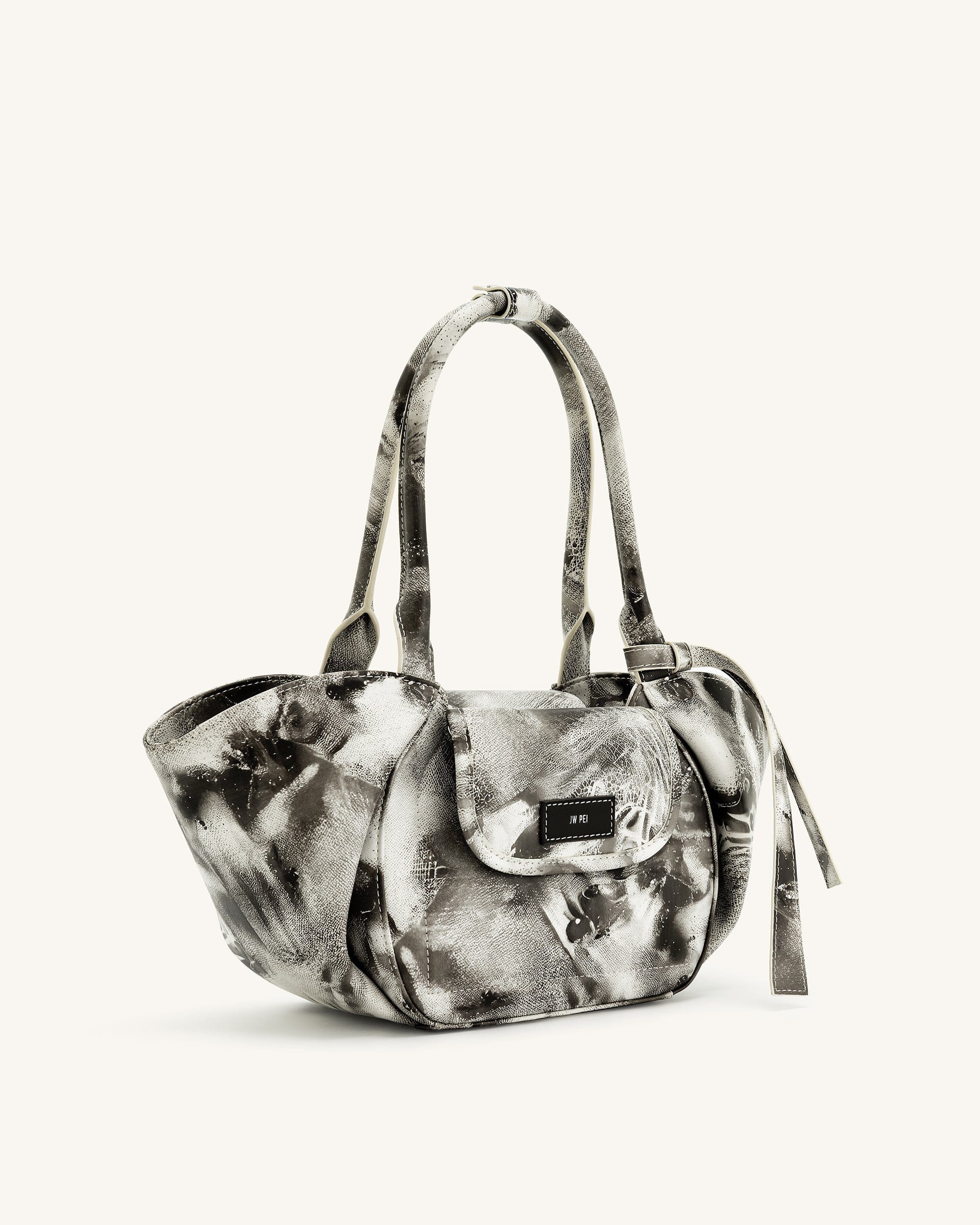 Jw Pei Zoey Pockets Shoulder Bag White