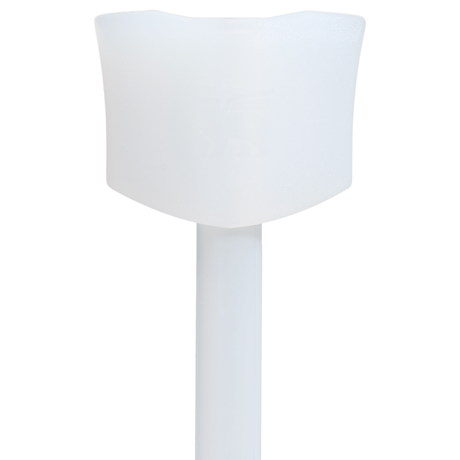 Stanley The Stay Smooth Straw Topper | 2-pack Milky White