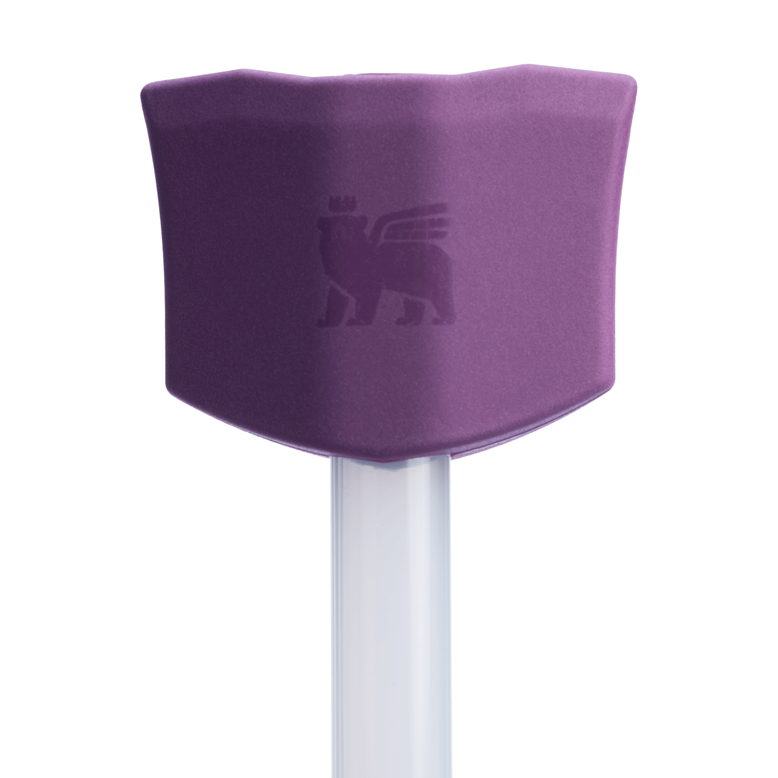 Stanley The Stay Smooth Straw Topper | 2-pack Dark Lilac