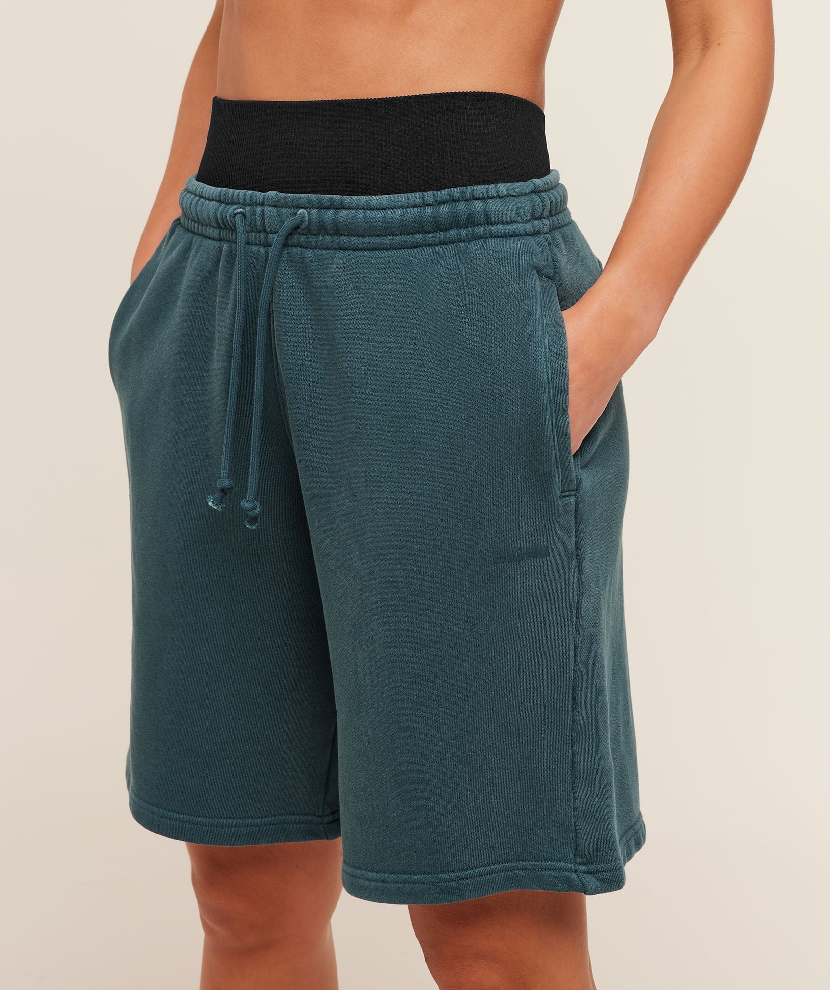 Women's Gymshark To From Shorts Stealth Blue