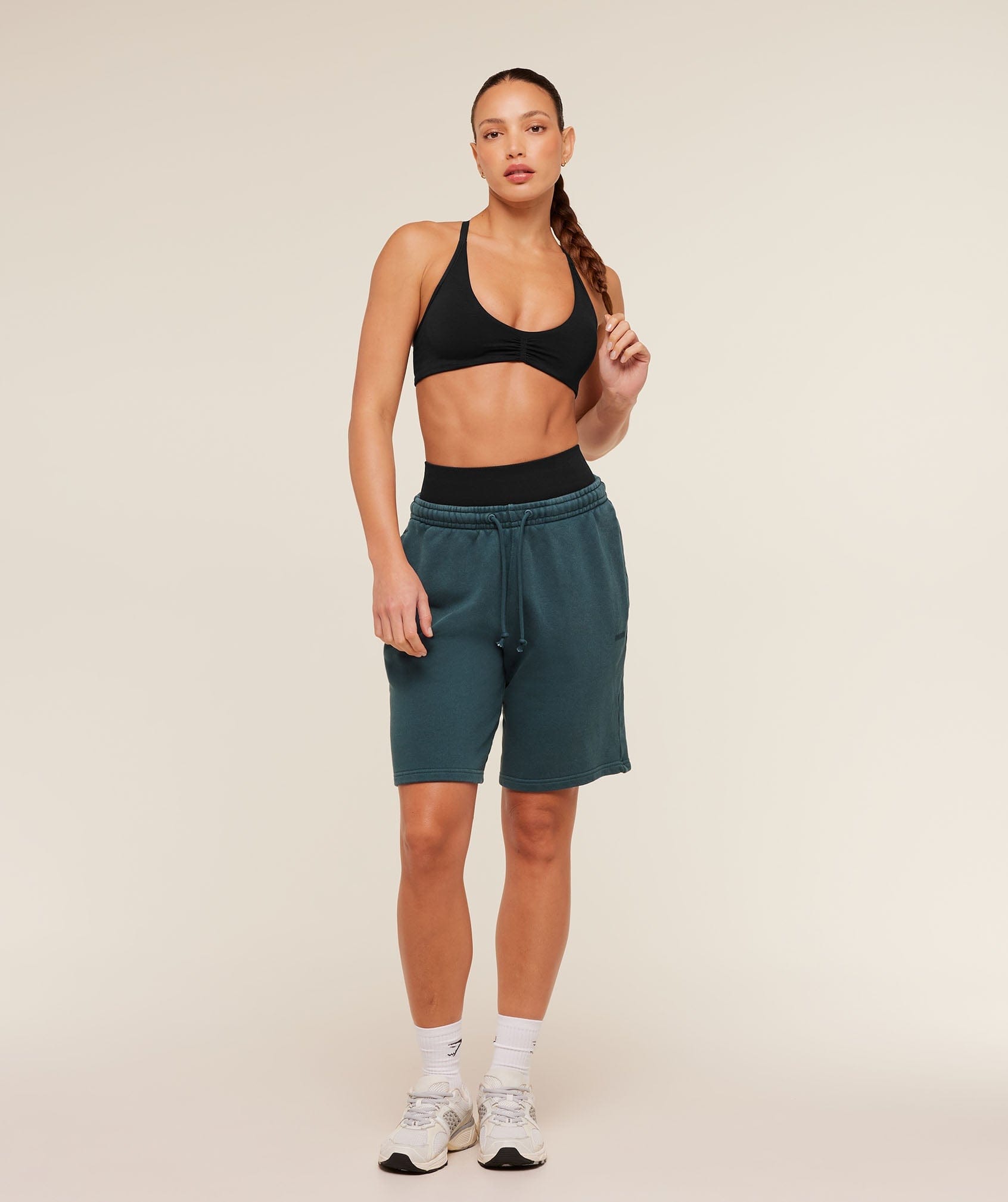 Women's Gymshark To From Shorts Stealth Blue