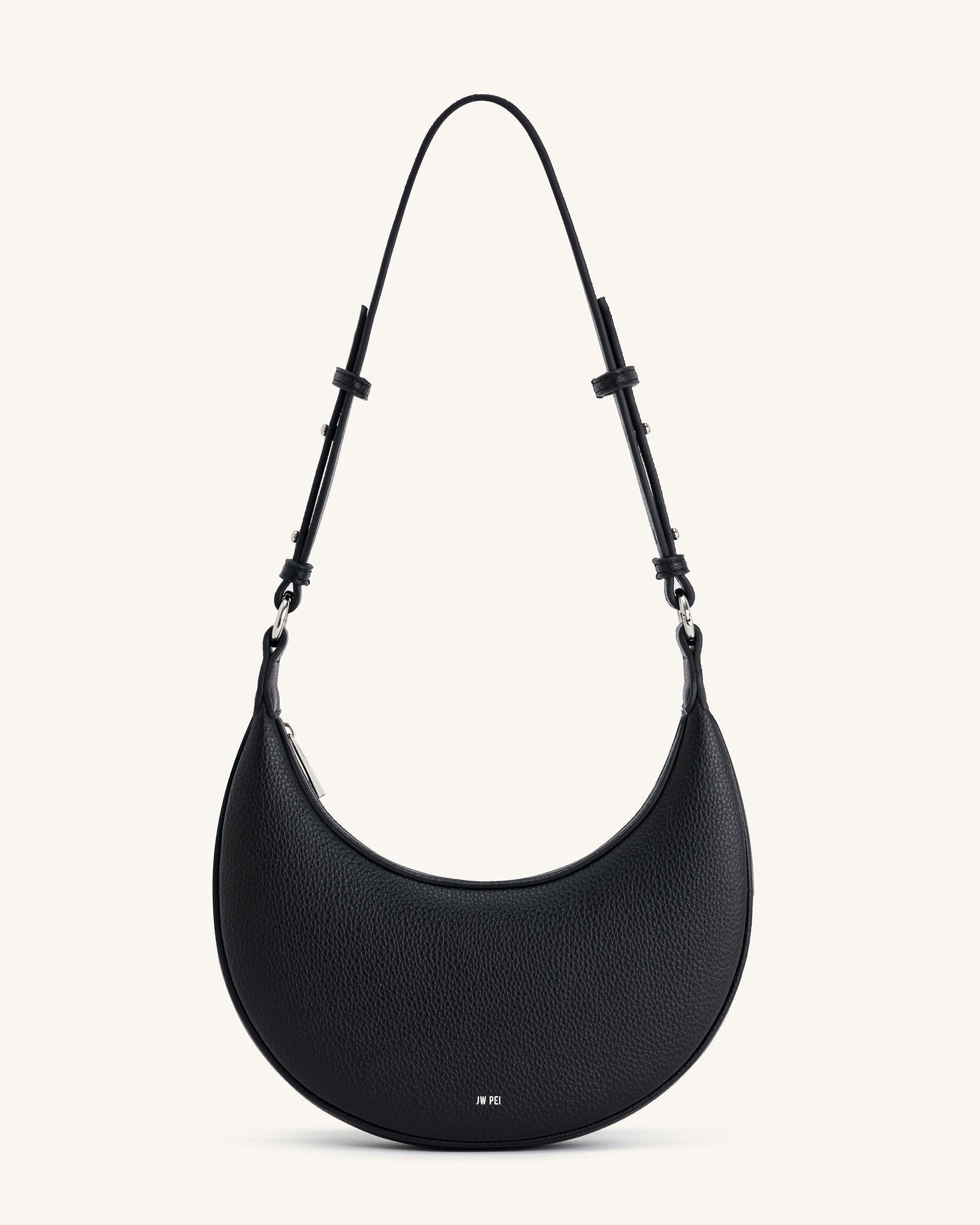 Jw Pei Carly Medium Shoulder Bag Black