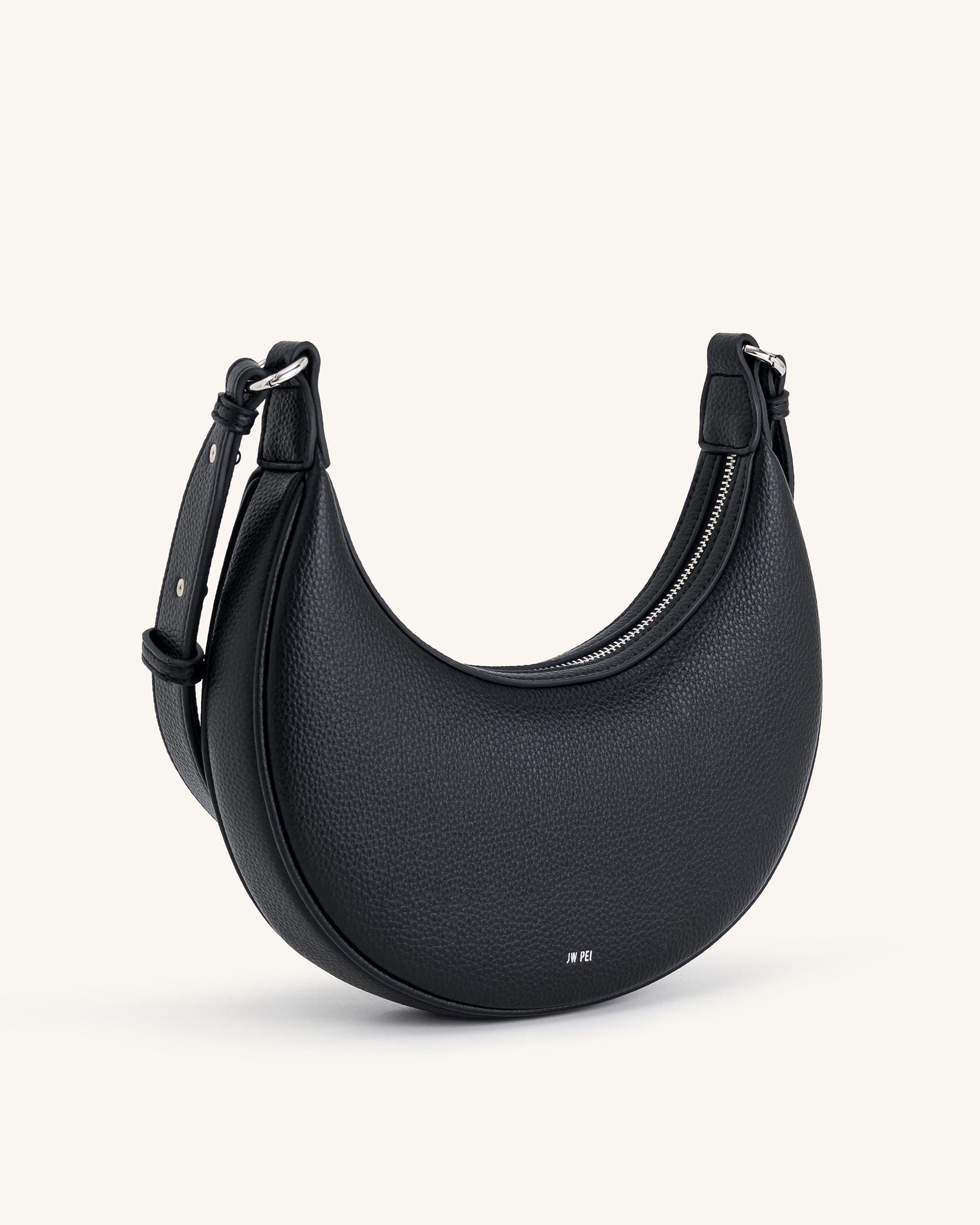 Jw Pei Carly Medium Shoulder Bag Black