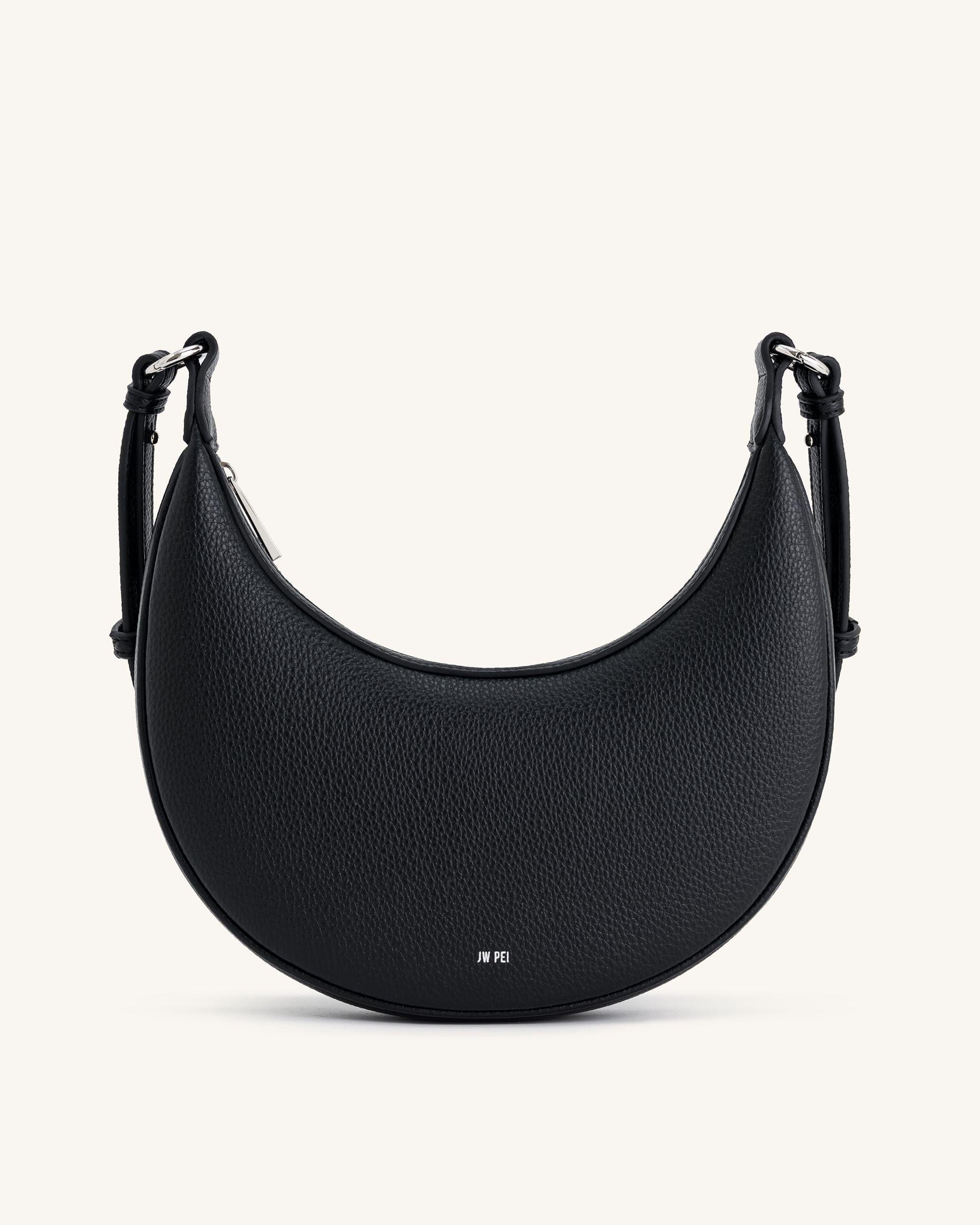 Jw Pei Carly Medium Shoulder Bag Black
