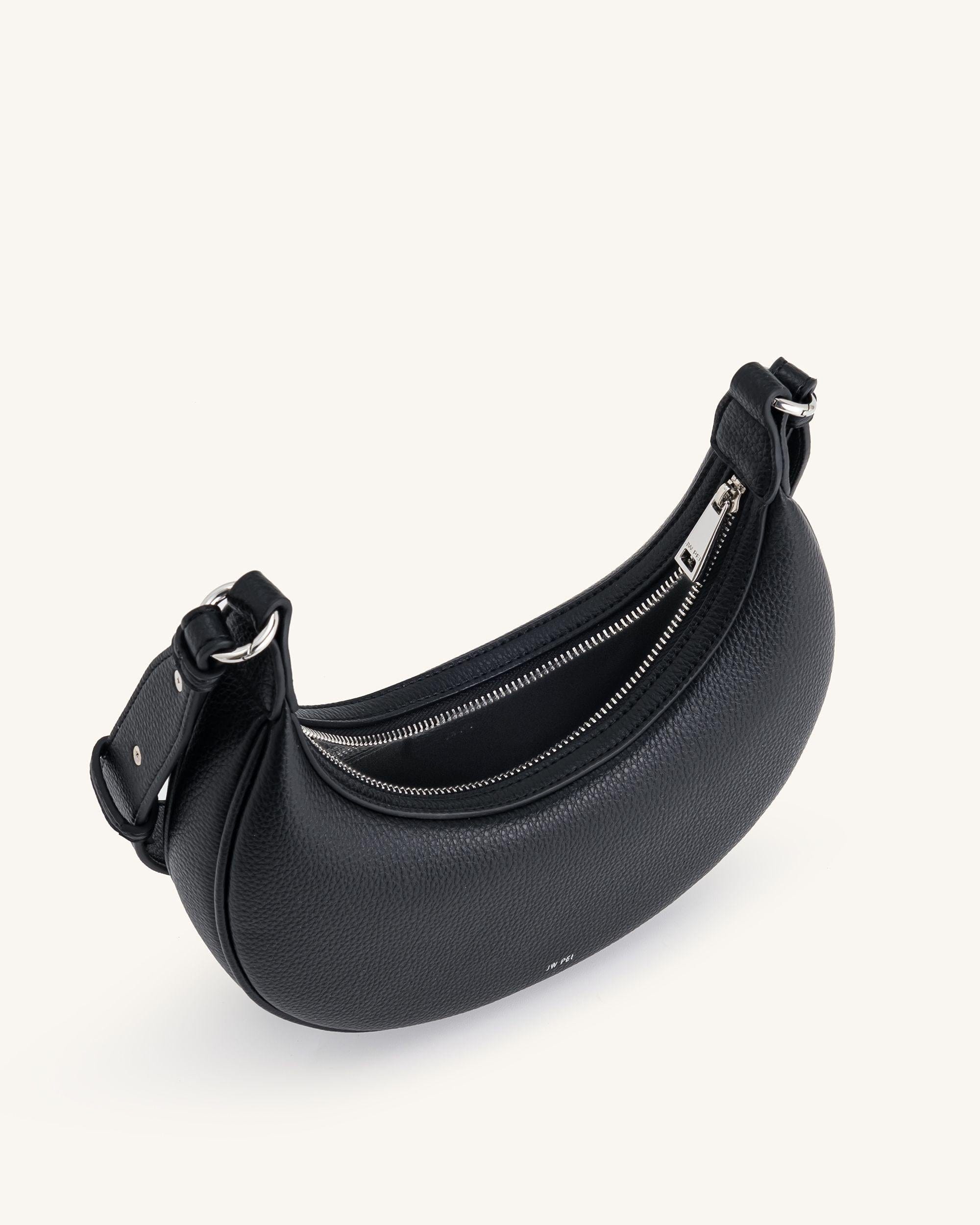 Jw Pei Carly Medium Shoulder Bag Black