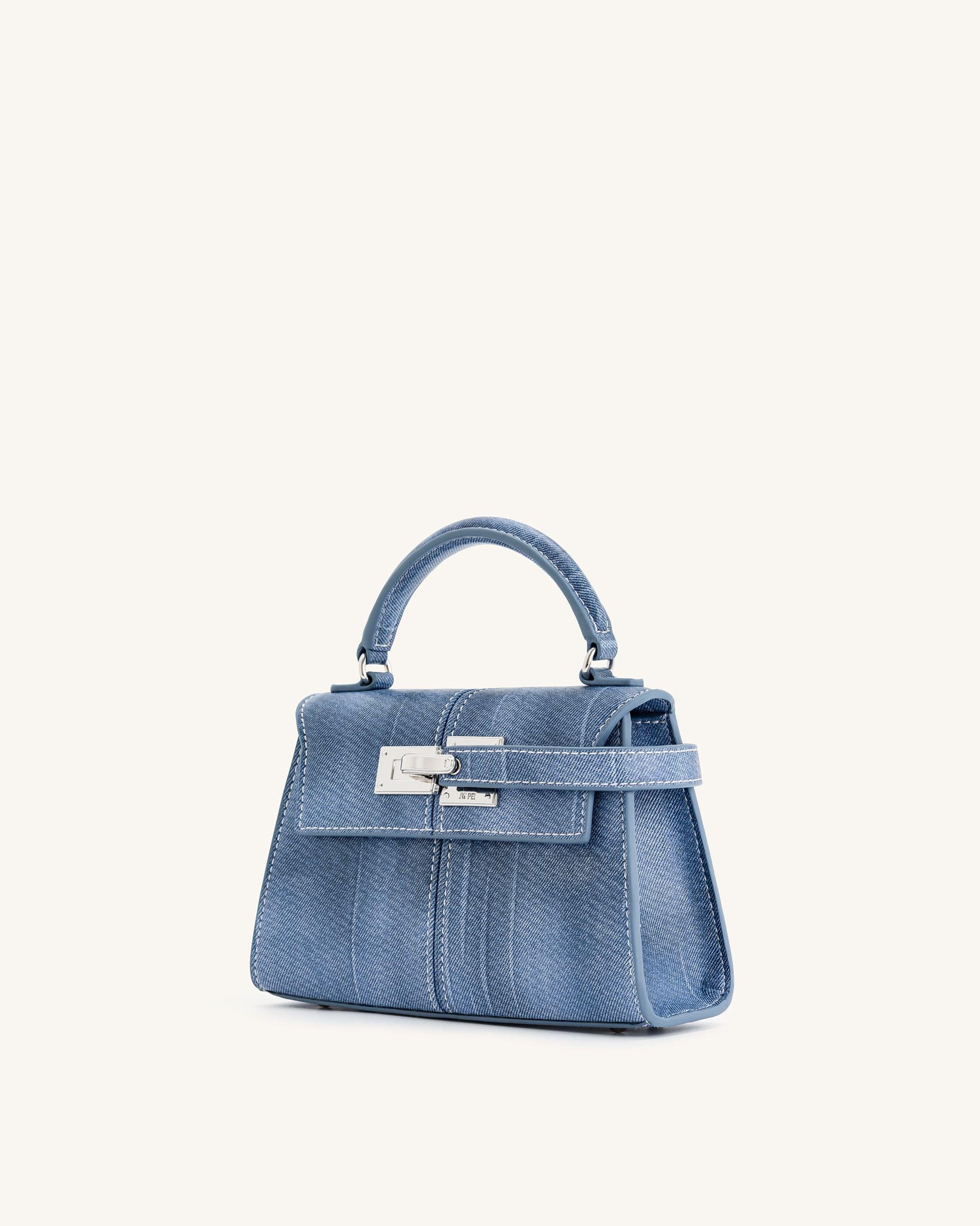 Jw Pei Elise Top Handle Bag Blue