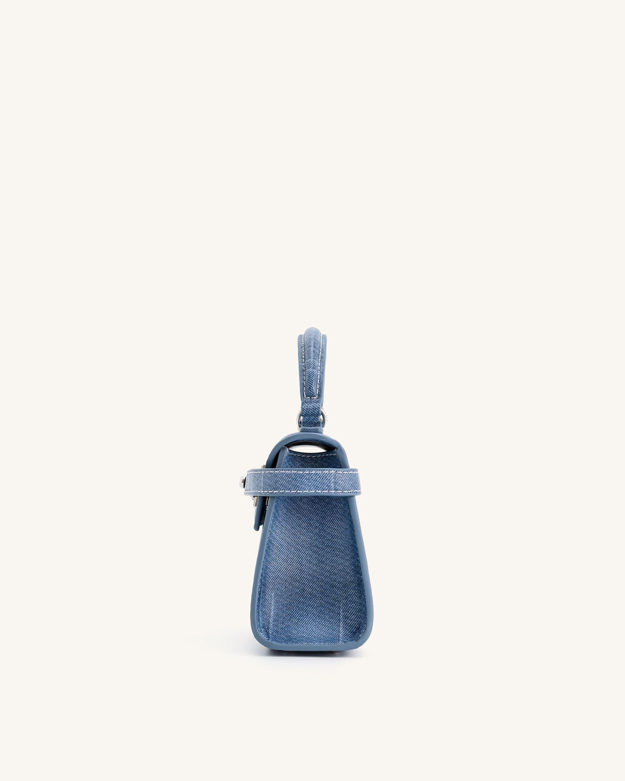 Jw Pei Elise Top Handle Bag Blue