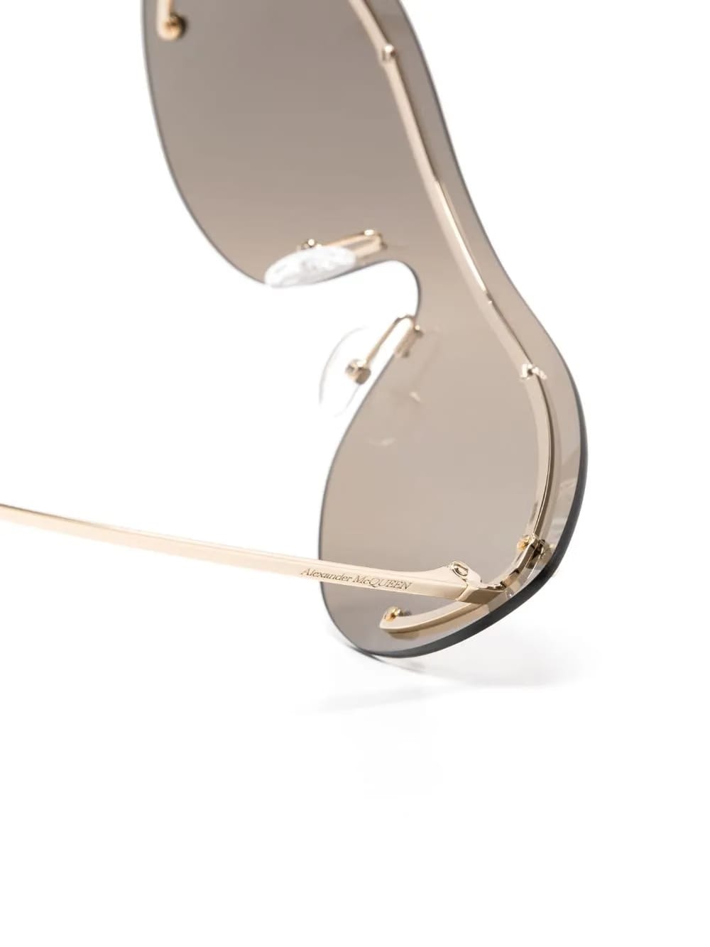 frameless-design sunglasses