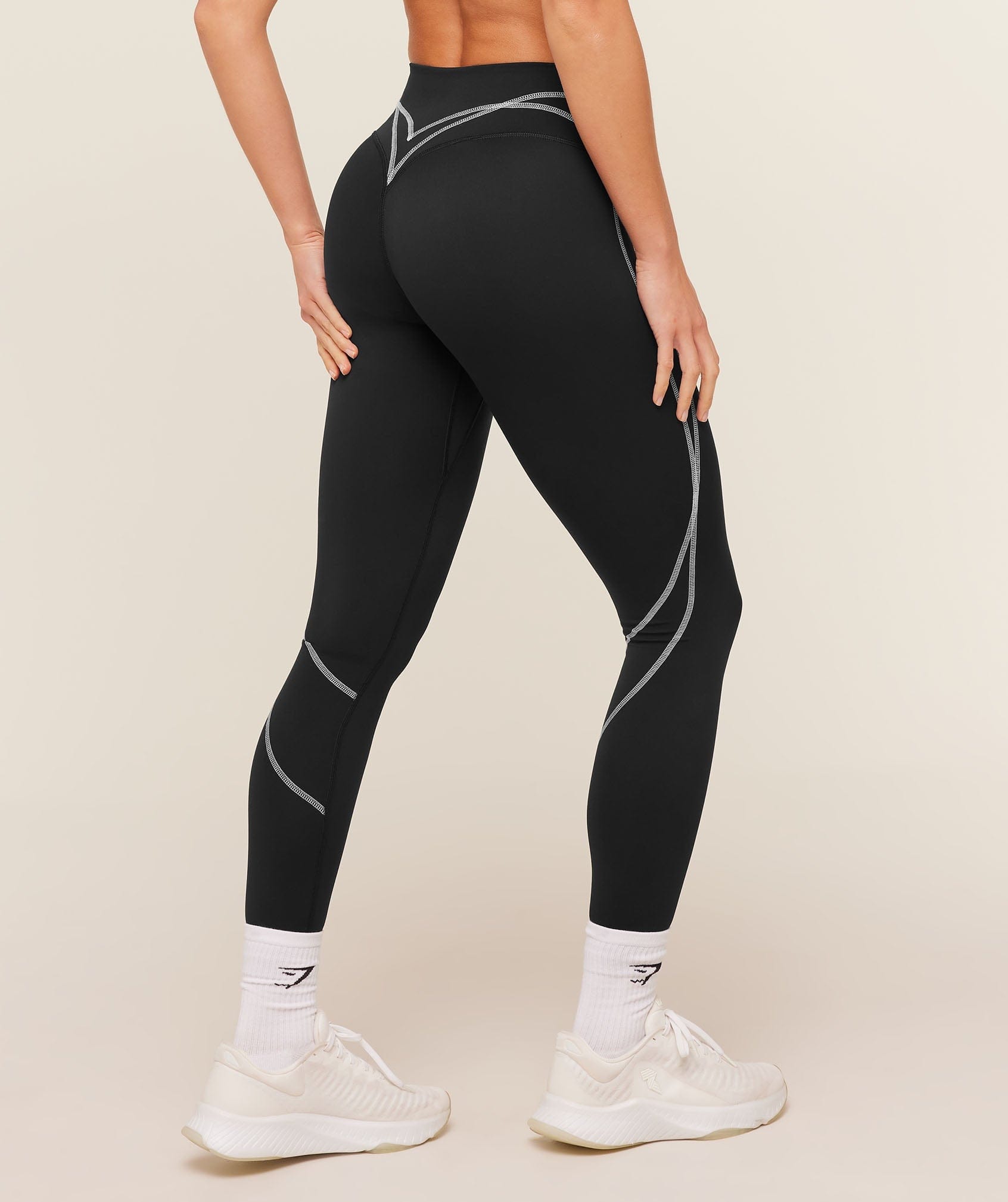 Women's Gymshark Volt Leggings Black