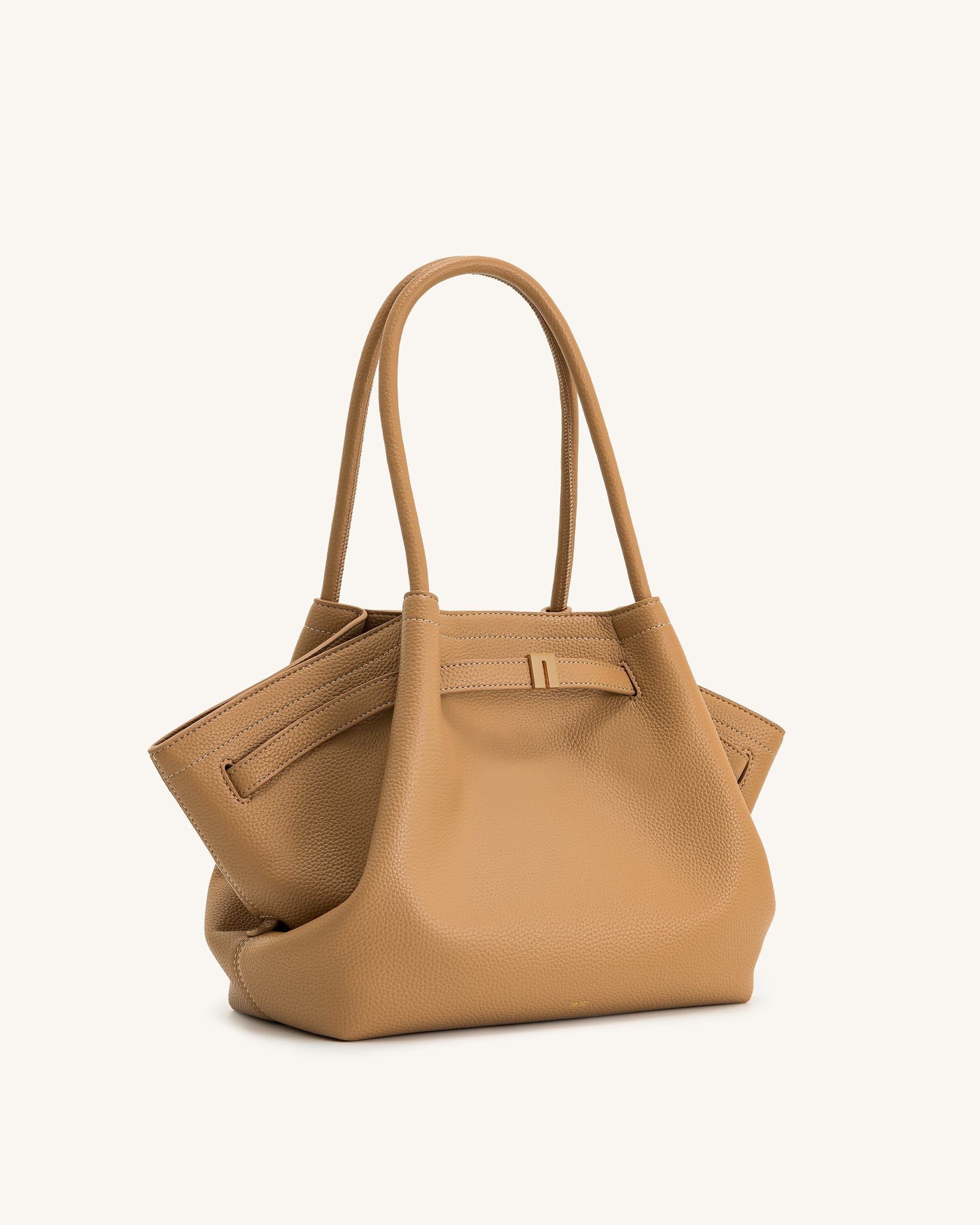 Jw Pei Hana Medium Tote Bag Latte Color
