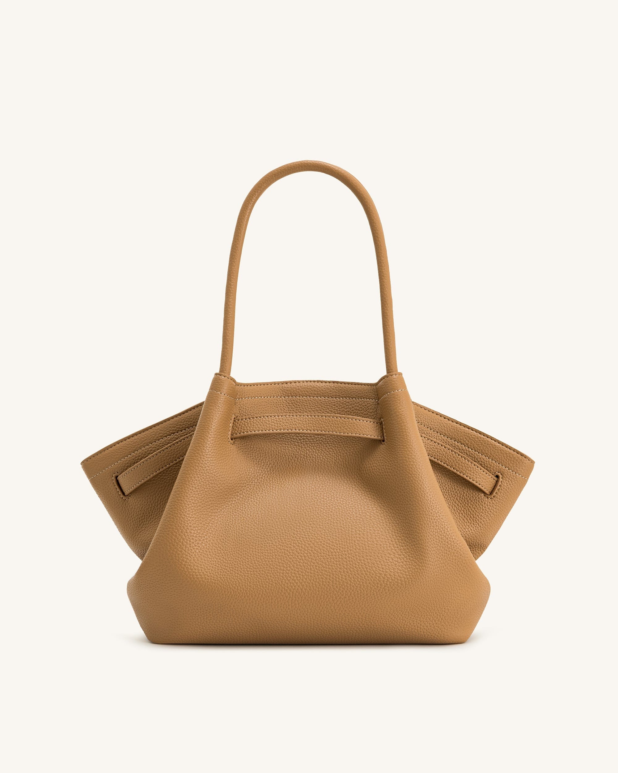 Jw Pei Hana Medium Tote Bag Latte Color