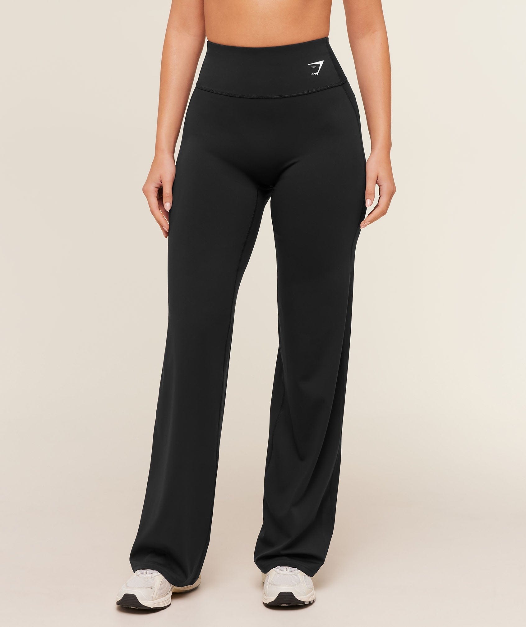Women's Gymshark Training Straight Leg Leggings Black