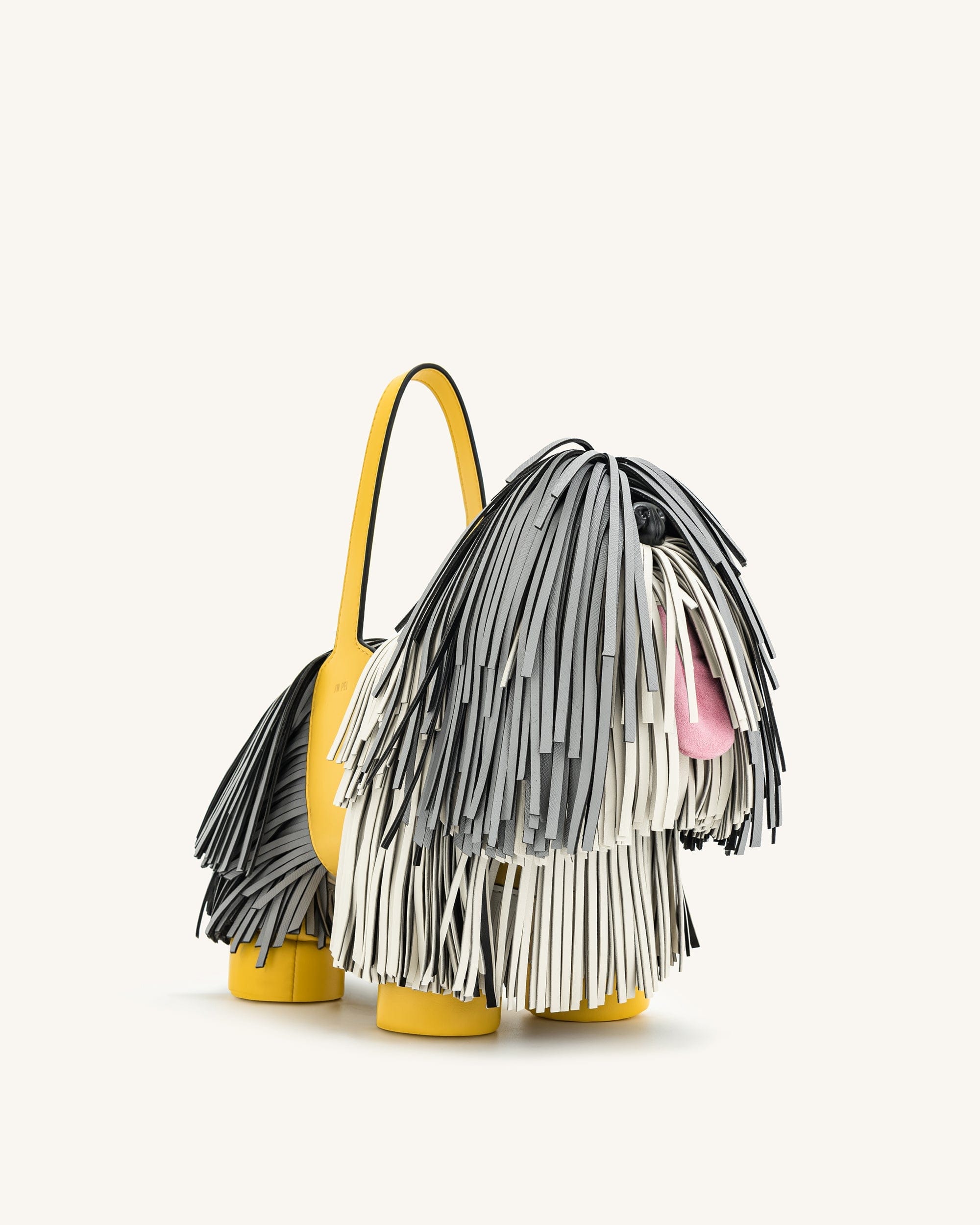 Jw Pei Nita Puppy Shape Handbag Brown
