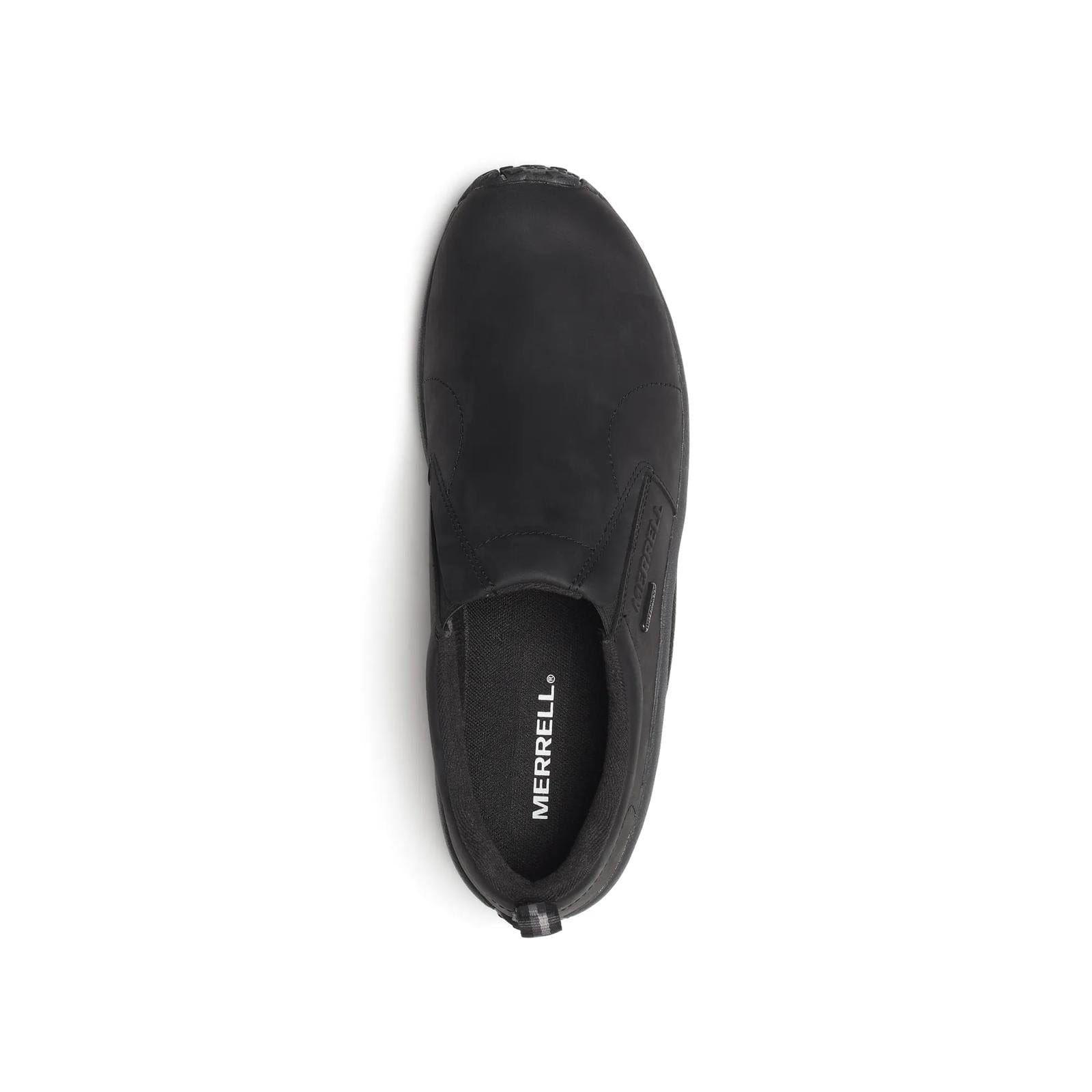 Merrell Men's Jungle Moc Nubuck Waterproof Wide Width Black