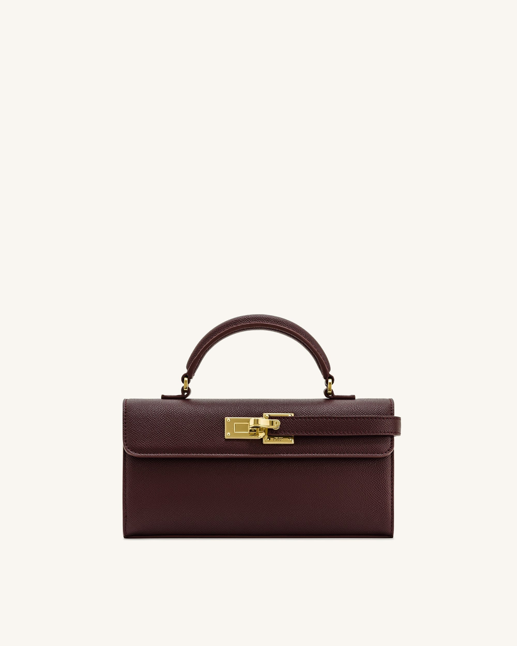 Jw Pei Keyla Top Handle Bag Deep Burgundy