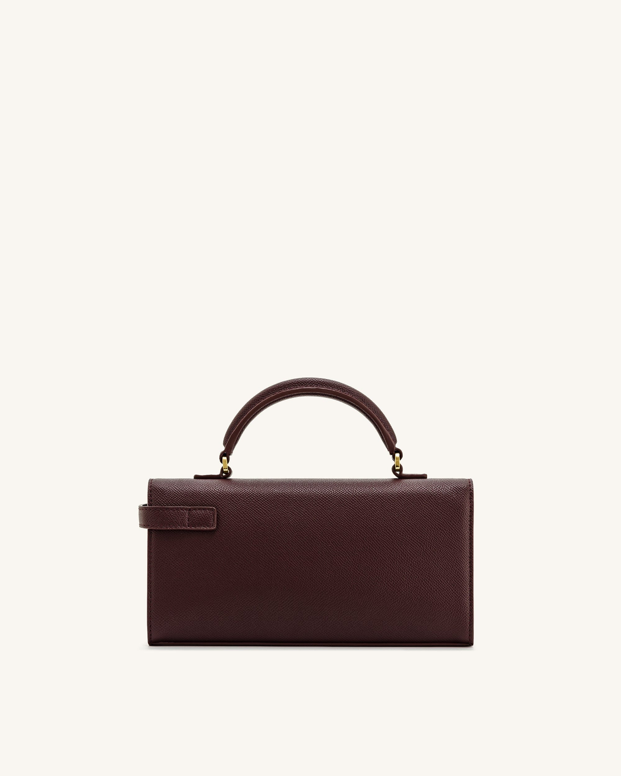 Jw Pei Keyla Top Handle Bag Deep Burgundy
