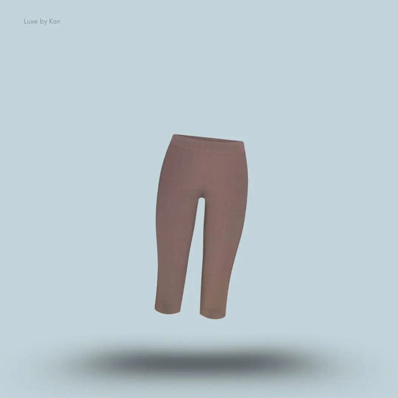 Skims Refined Knit Capri