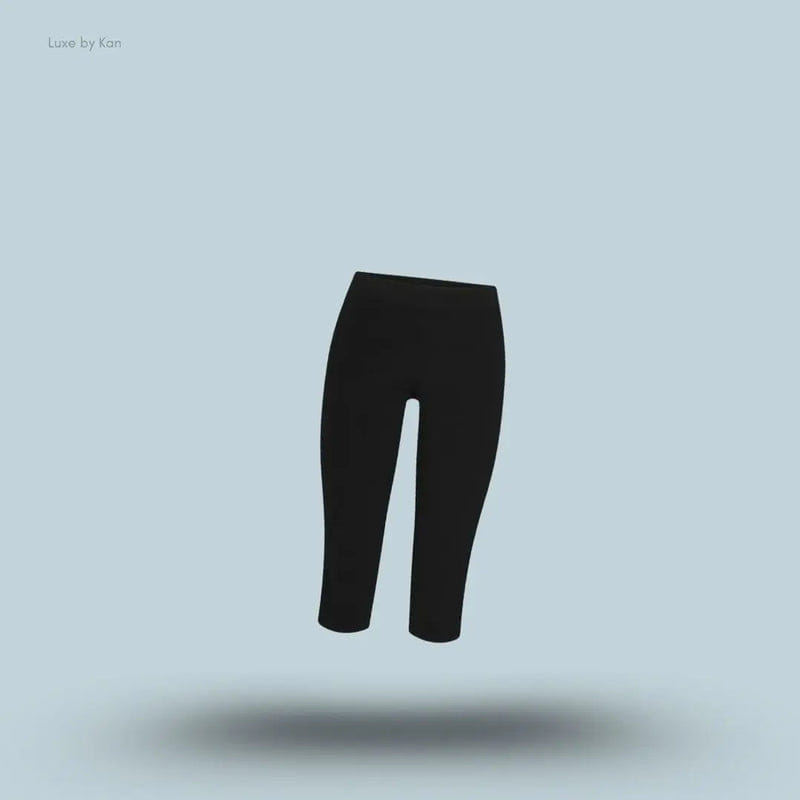 Skims Refined Knit Capri