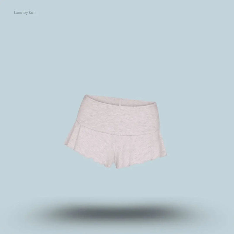 Skims Sleep Henley and Foldover Short Set