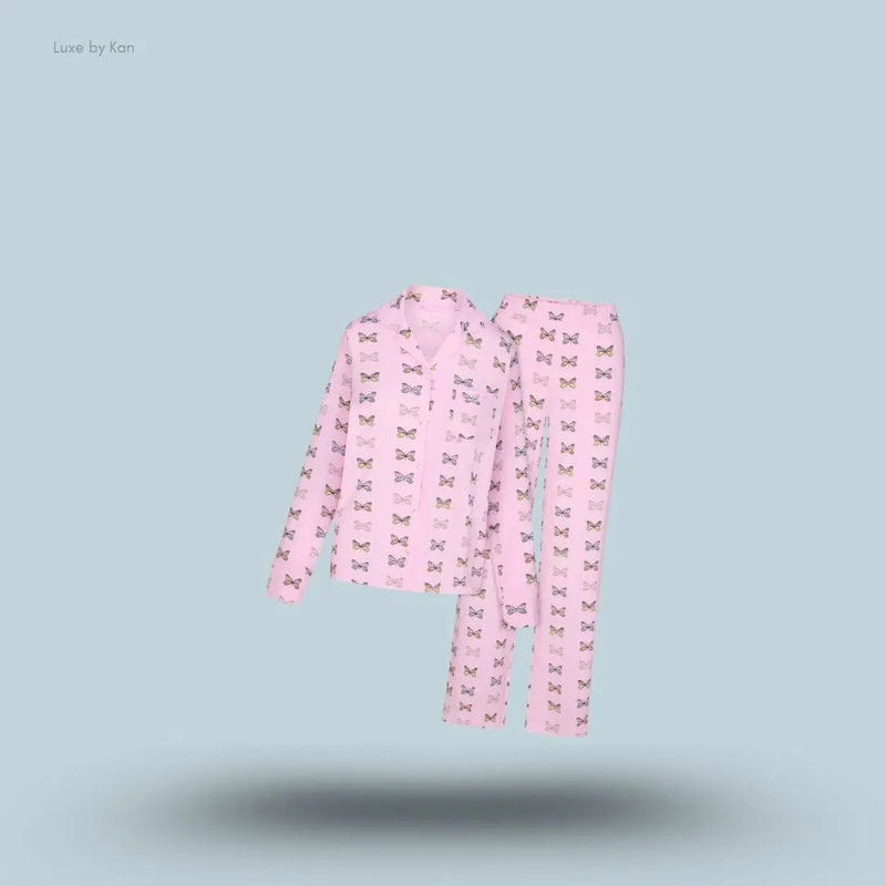 Skims Sleep Long Sleeve Button Up Set