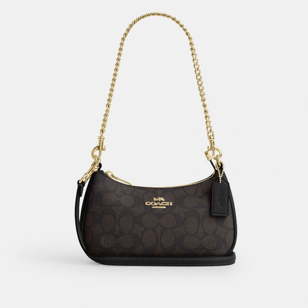Teri Mini Crossbody Bag In Signature Canvas
