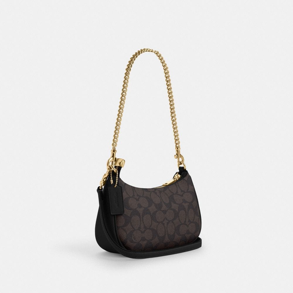Teri Mini Crossbody Bag In Signature Canvas