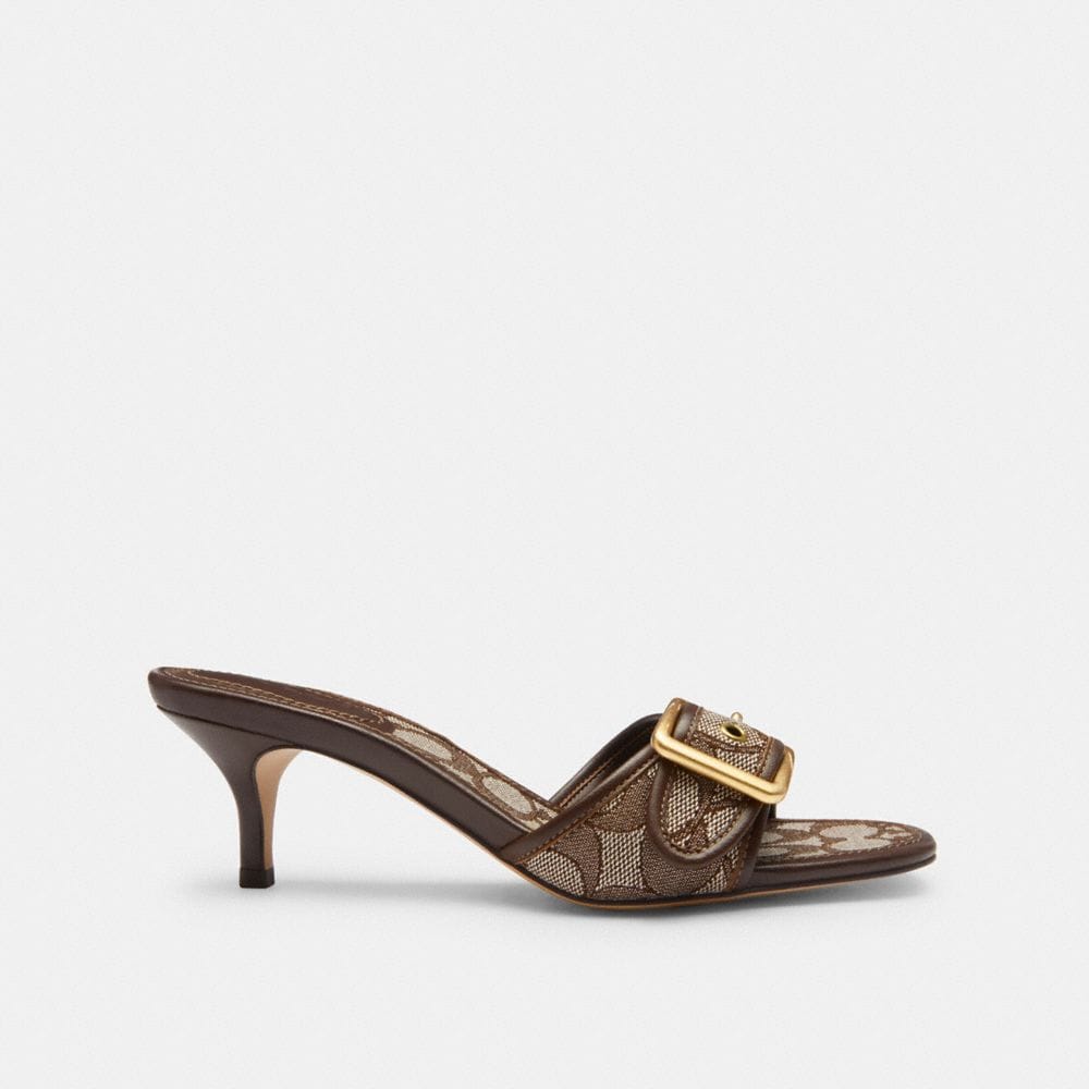 Margot Sandal In Signature Jacquard