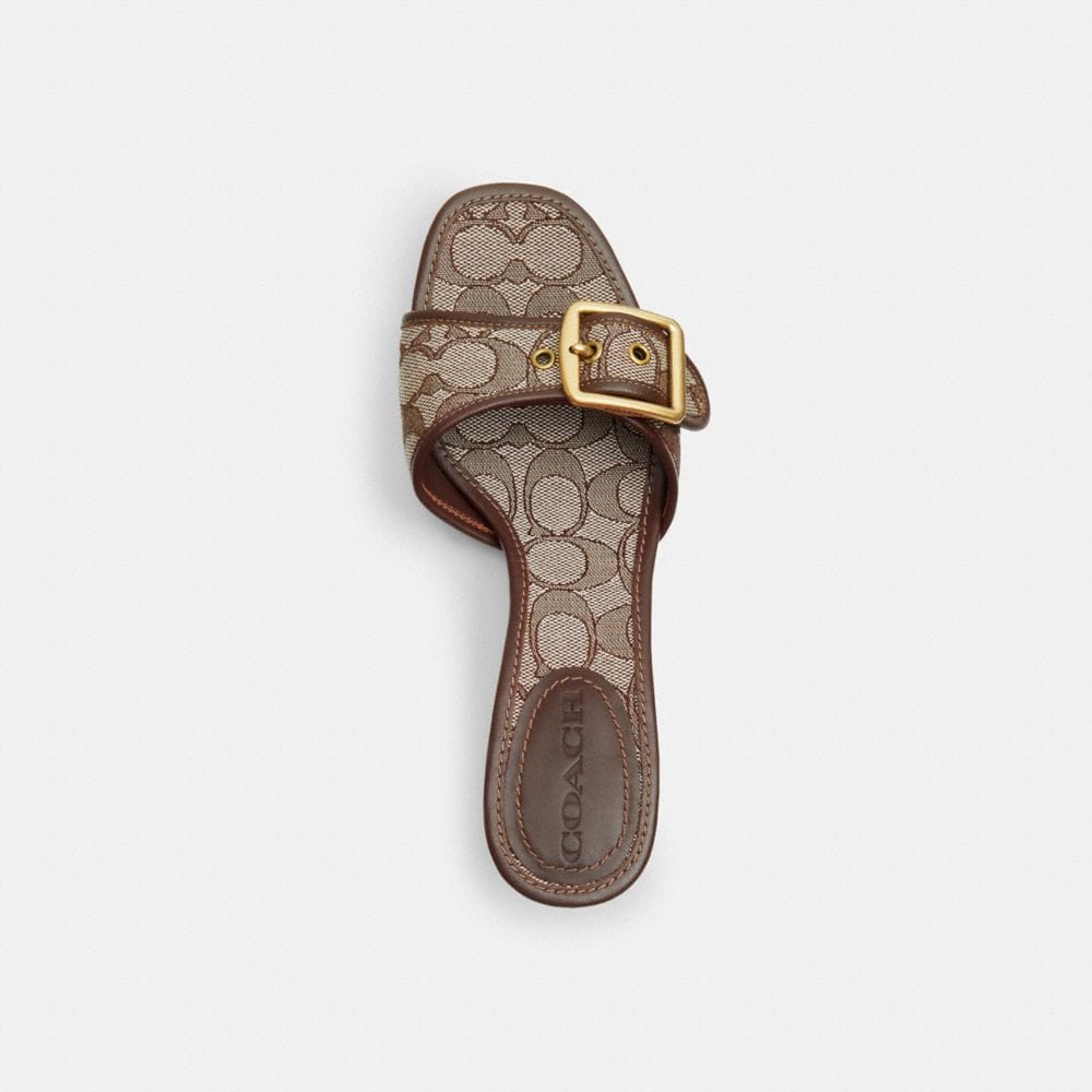 Margot Sandal In Signature Jacquard