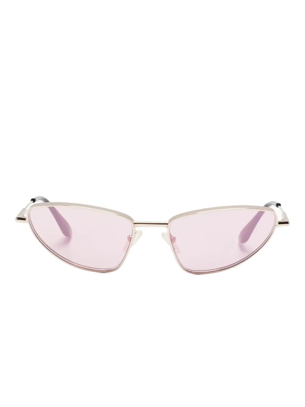 T-bar cat-eye sunglasses