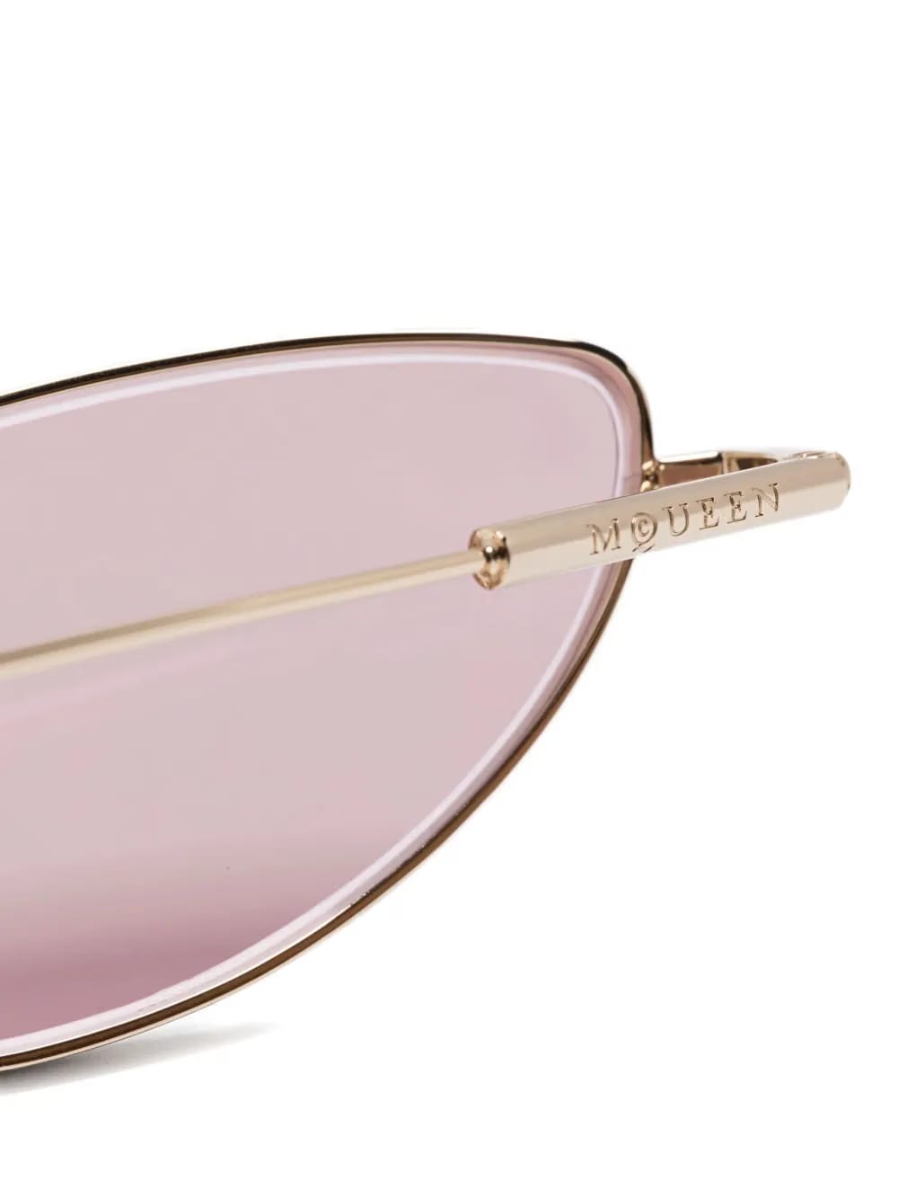 T-bar cat-eye sunglasses