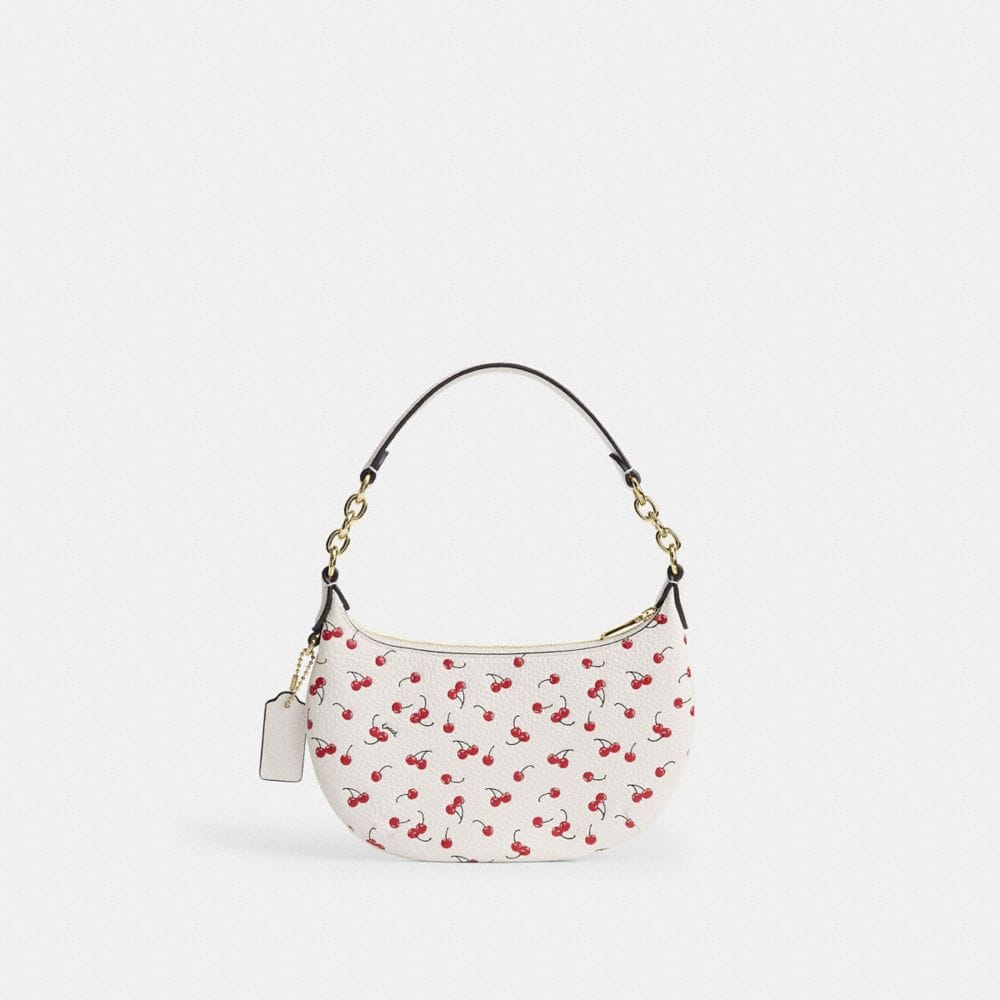 Mini Payton Bag With Cherry Print