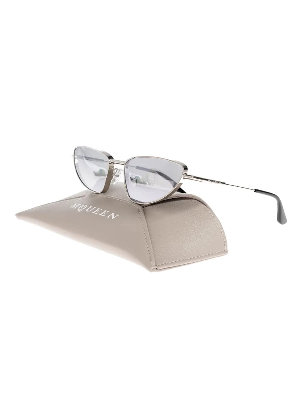 thin cat-eye sunglasses