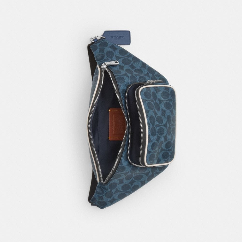 Travis Belt Bag 35 In Signature Canvas