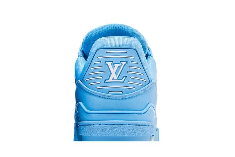 Louis Vuitton Trainer Embossed Monogram - Blue