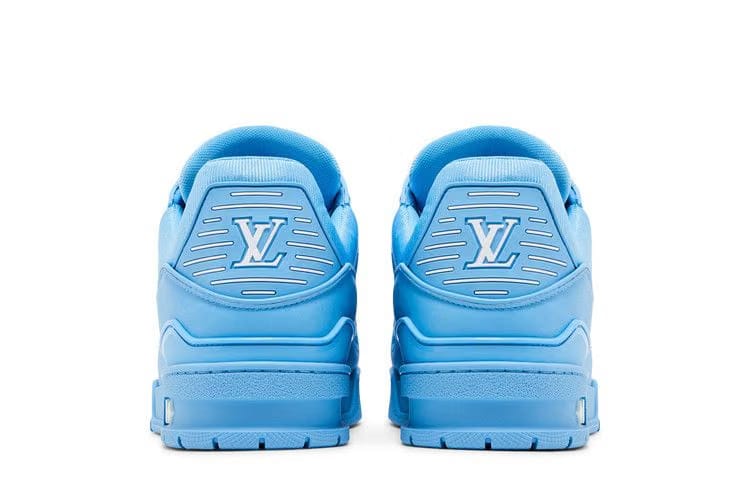 Louis Vuitton Trainer Embossed Monogram - Blue