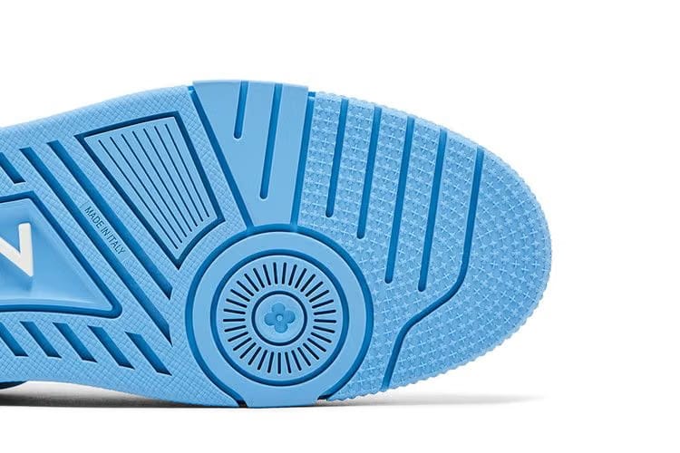 Louis Vuitton Trainer Embossed Monogram - Blue