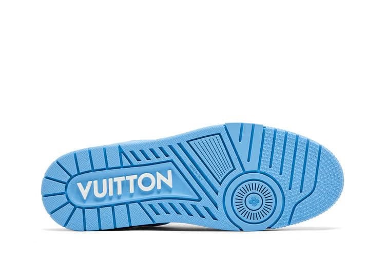 Louis Vuitton Trainer Embossed Monogram - Blue