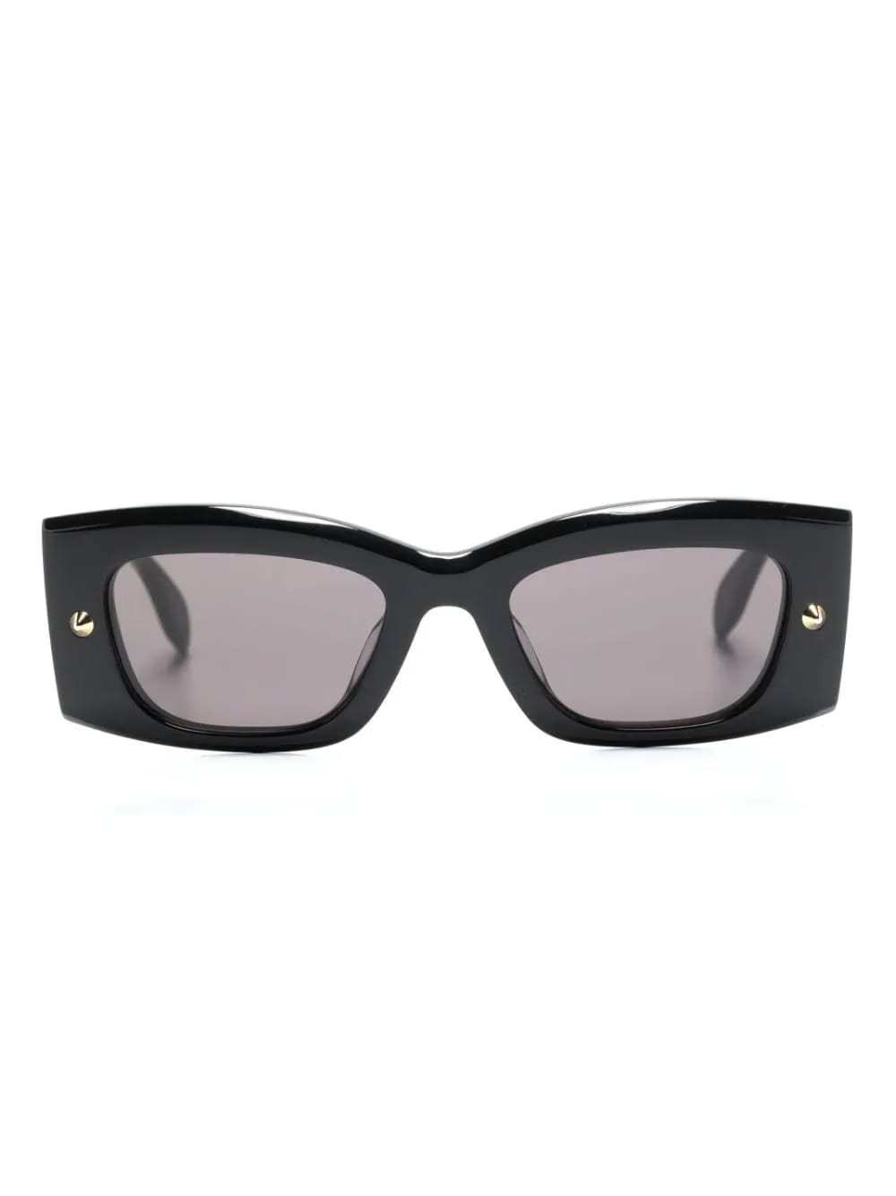 Spike Studs rectangle-frame sunglasses