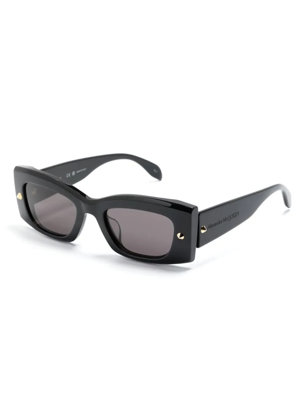 Spike Studs rectangle-frame sunglasses