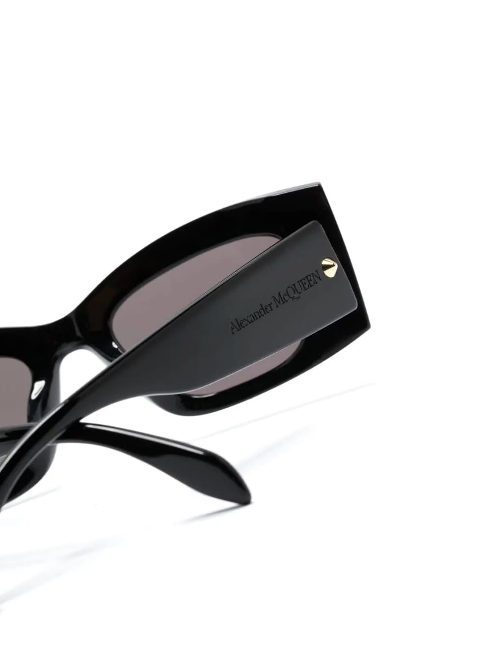 Spike Studs rectangle-frame sunglasses