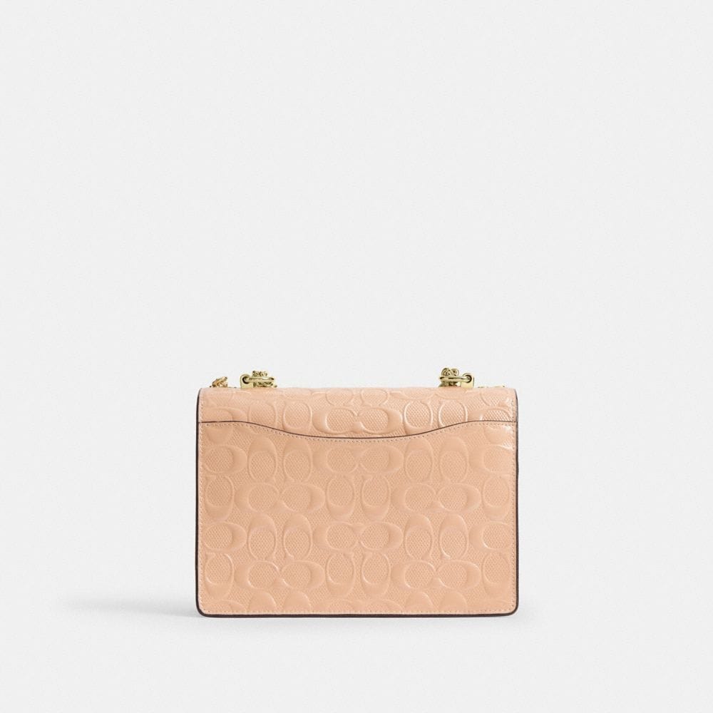 Klare Crossbody Bag In Signature Leather
