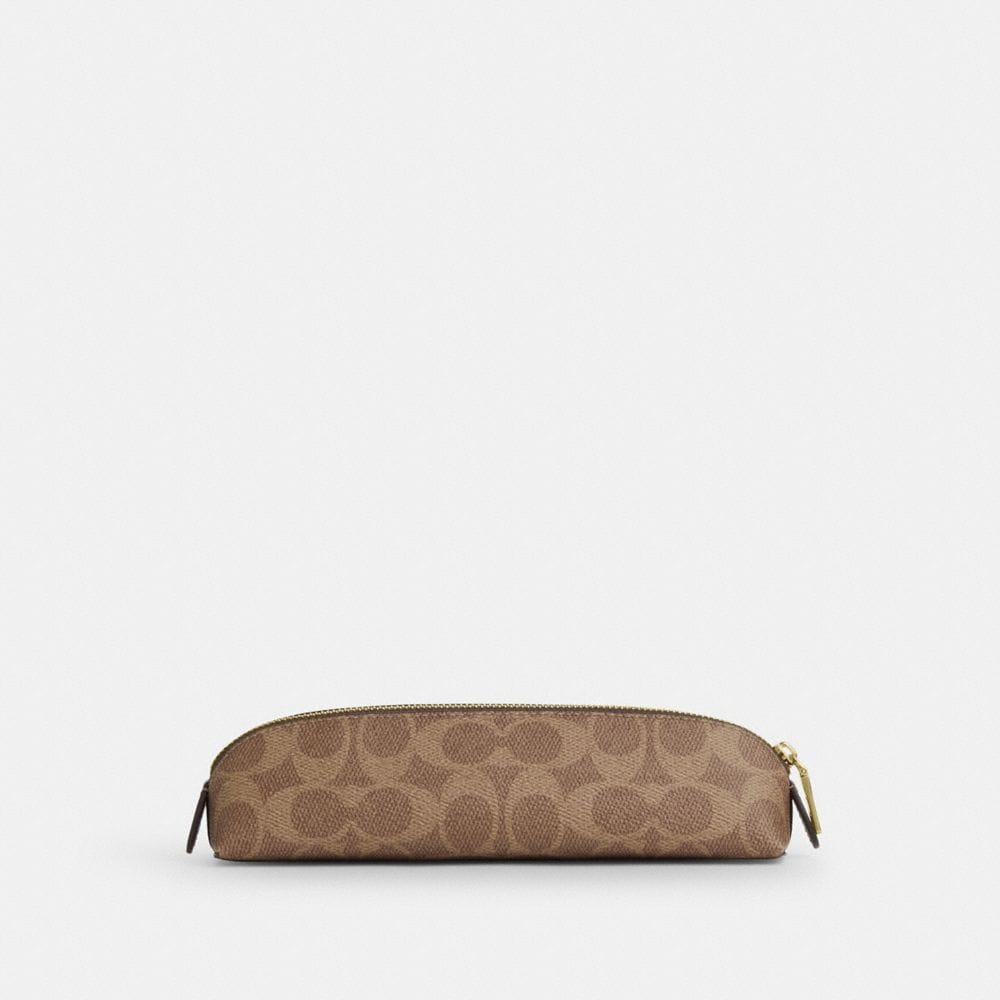 Pencil Case In Signature Canvas