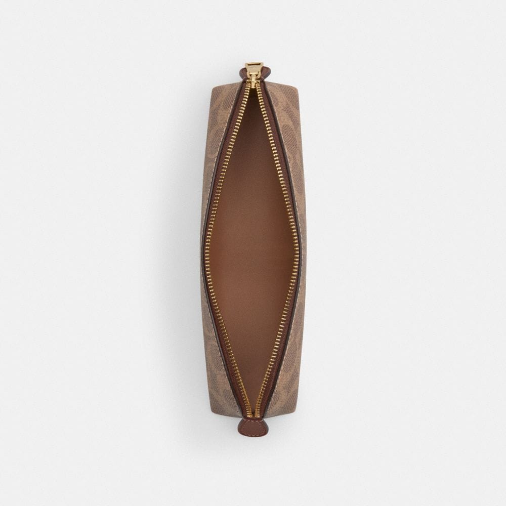 Pencil Case In Signature Canvas