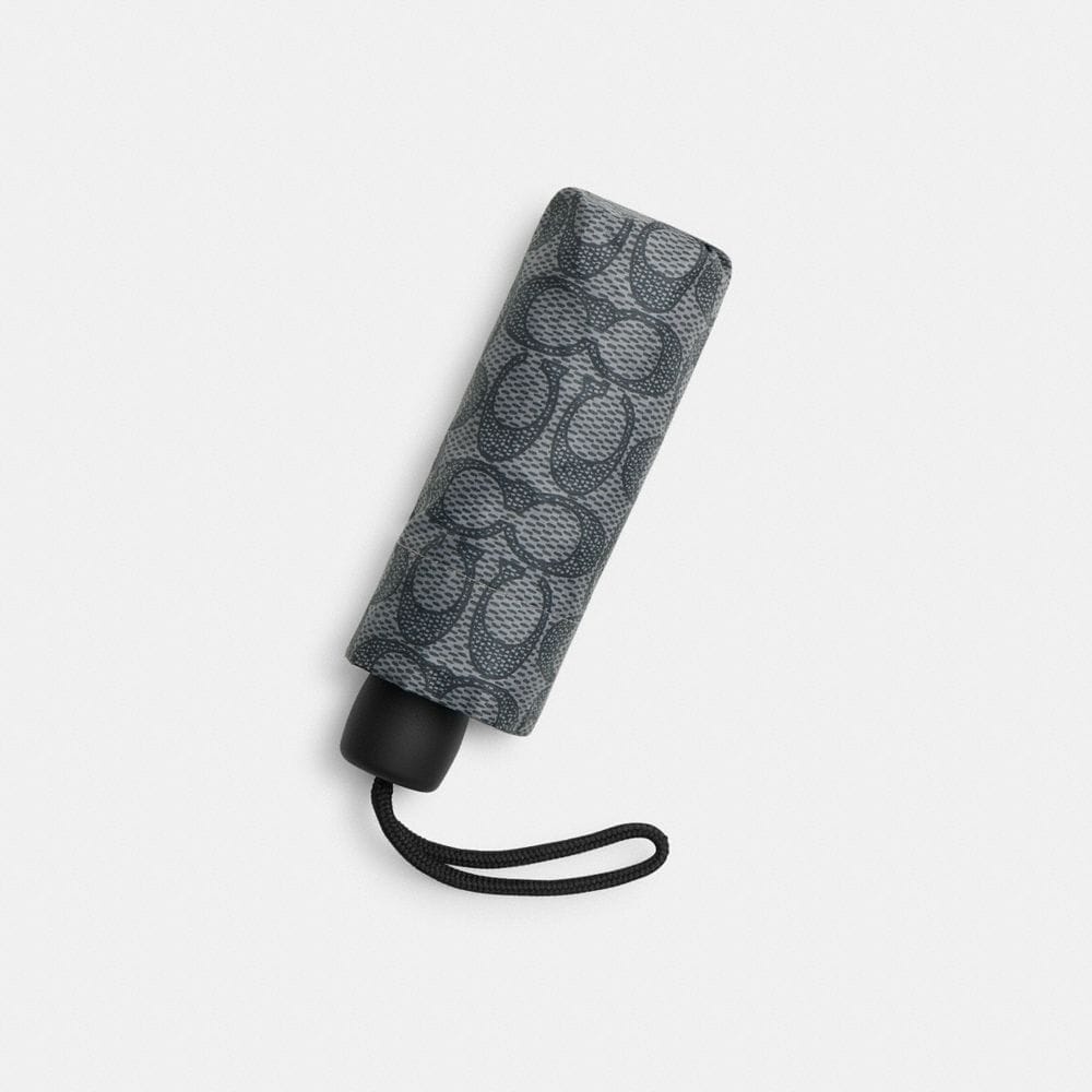 Uv Protection Mini Umbrella In Signature Print