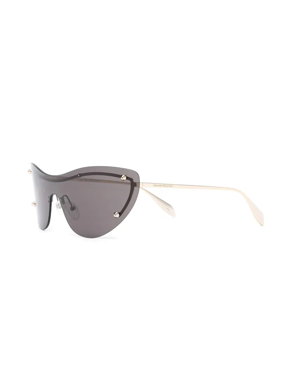 cat-eye spiked-stud sunglasses