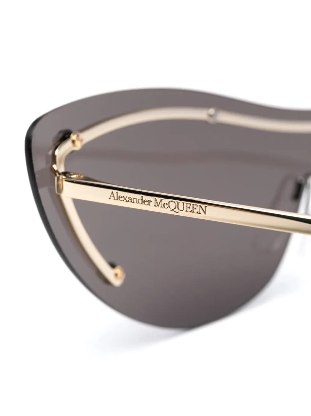 cat-eye spiked-stud sunglasses