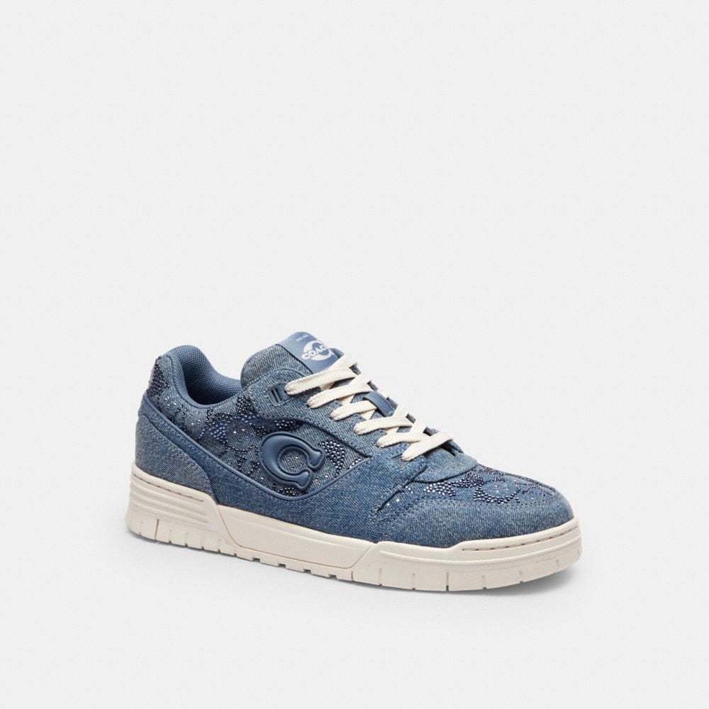 Soho Sneaker In Signature Denim