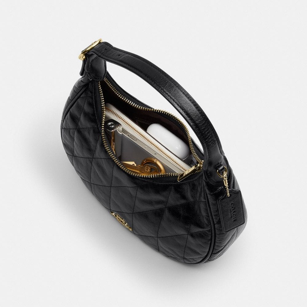 Emily Shoulder Bag With Quilting